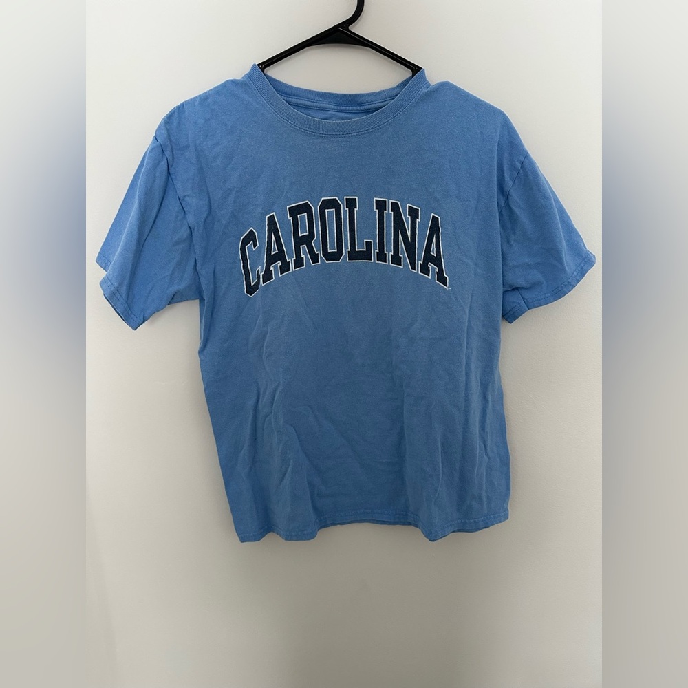 Champion Blue Carolina Short Sleeve Tee